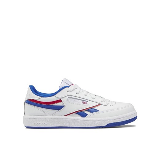 Sneakersy Reebok Club C Revenge IG2600 Biały ze sklepu eobuwie.pl w kategorii Buty sportowe dziecięce - zdjęcie 182046223