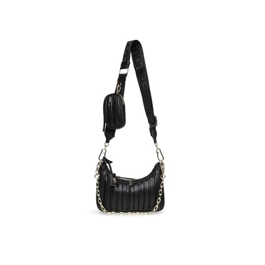 Torebka Steve Madden Bzarina SM13001398-02002-BLK Czarny ze sklepu eobuwie.pl w kategorii Listonoszki - zdjęcie 182046230