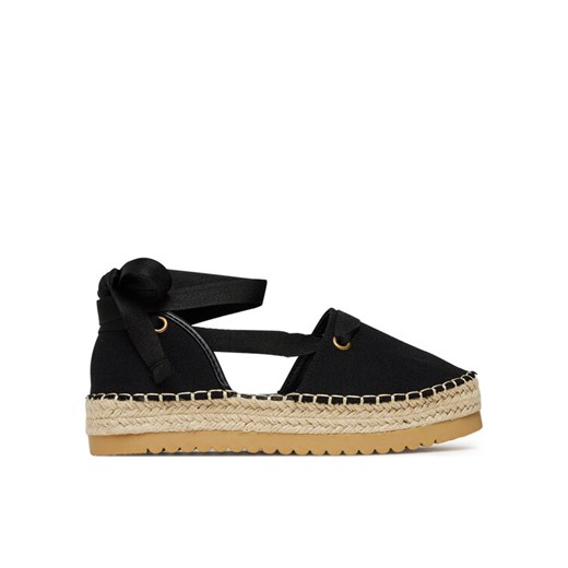Espadryle DeeZee ZYLS093 Czarny ze sklepu eobuwie.pl w kategorii Espadryle damskie - zdjęcie 182046270