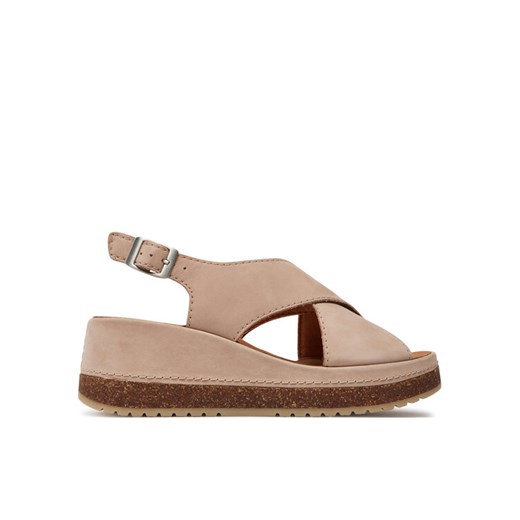 Sandały Clarks Kassanda Step 26177302 Różowy ze sklepu eobuwie.pl w kategorii Sandały damskie - zdjęcie 182046281