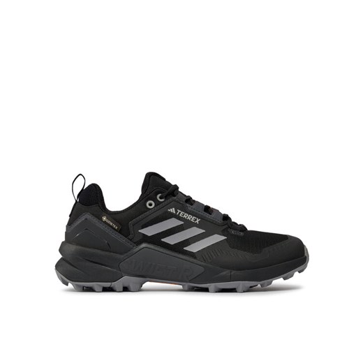 Trekkingi adidas Terrex Swift R3 GORE-TEX Hiking Shoes HR1310 Czarny ze sklepu eobuwie.pl w kategorii Buty trekkingowe męskie - zdjęcie 182046282