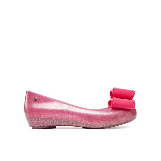 Baleriny Melissa Melissa Ultragirl Classic Bow Ad 35965 Różowy ze sklepu eobuwie.pl w kategorii Balerinki - zdjęcie 182046291