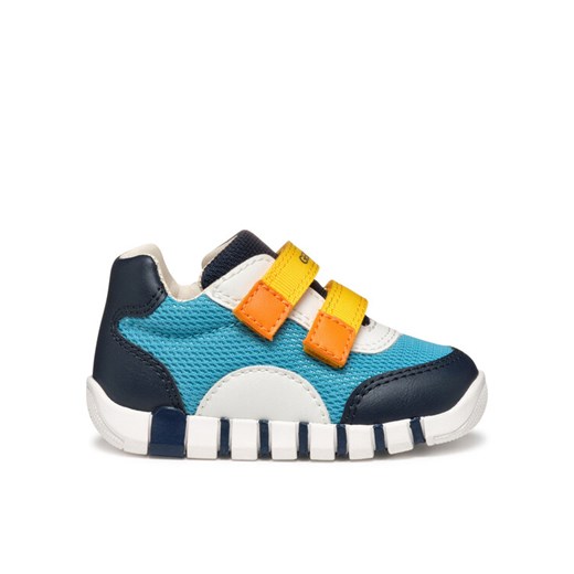Sneakersy Geox B Iupidoo B3555C 01454 C4088 Granatowy ze sklepu eobuwie.pl w kategorii Buty sportowe dziecięce - zdjęcie 182046322