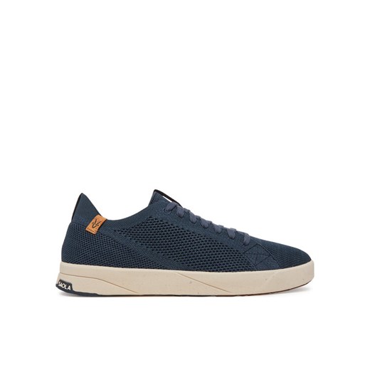 Sneakersy Saola Cannon Knit M 2.0 SAO2102 Granatowy ze sklepu eobuwie.pl w kategorii Buty sportowe męskie - zdjęcie 182046352