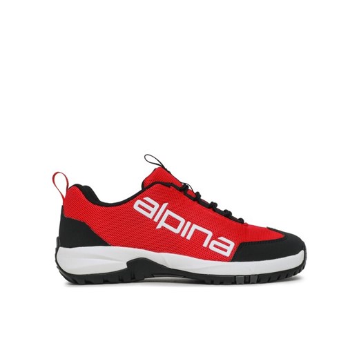 Trekkingi Alpina Ewl 627B-3 Czerwony ze sklepu eobuwie.pl w kategorii Buty sportowe męskie - zdjęcie 182046363