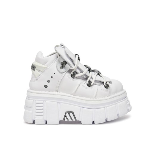 Sneakersy NEW ROCK M-106-S53 Biały ze sklepu eobuwie.pl w kategorii Buty sportowe damskie - zdjęcie 182046372