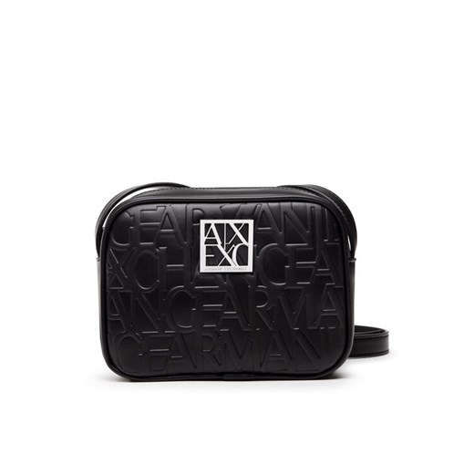 Torebka Armani Exchange 942733 CC793 00020 Czarny ze sklepu eobuwie.pl w kategorii Listonoszki - zdjęcie 182046391