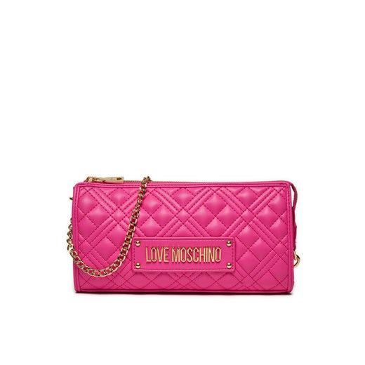Torebka LOVE MOSCHINO JC4011PP1ILA0615 Różowy Love Moschino 00 eobuwie.pl