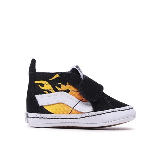 Tenisówki Vans Sk8-Hi Crib VN0A346P99C1 Czarny ze sklepu eobuwie.pl w kategorii Buciki niemowlęce - zdjęcie 182046404