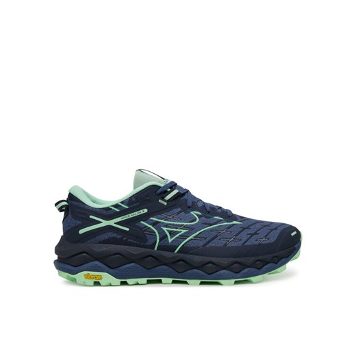 Buty do biegania Mizuno Wave Mujin 10 J1GJ2470 Granatowy ze sklepu eobuwie.pl w kategorii Buty sportowe męskie - zdjęcie 182046411
