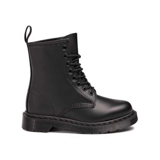 Glany Dr. Martens 1460 Mono 14353001 Czarny ze sklepu eobuwie.pl w kategorii Buty zimowe męskie - zdjęcie 182046442