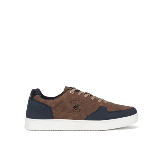 Sneakersy Beverly Hills Polo Club BHPCV5-6301 Brązowy ze sklepu eobuwie.pl w kategorii Buty sportowe męskie - zdjęcie 182046444