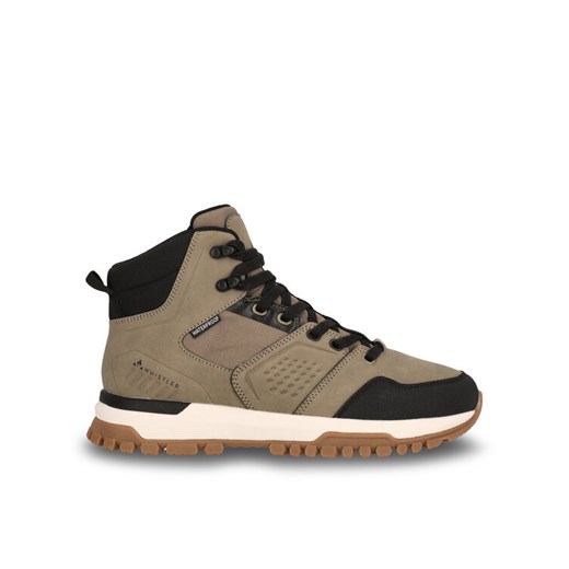 Trekkingi Whistler Rylan M Boot Wp W244311 Khaki ze sklepu eobuwie.pl w kategorii Buty trekkingowe męskie - zdjęcie 182046461