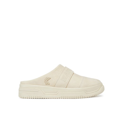 Klapki Karl Kani Samo Slipper PD00002685 Beżowy ze sklepu eobuwie.pl w kategorii Klapki damskie - zdjęcie 182046473