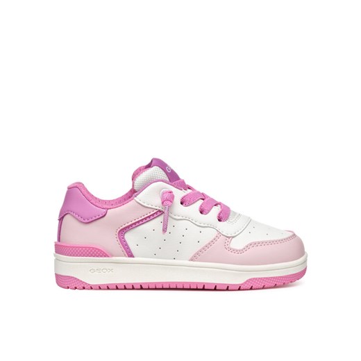 Sneakersy Geox J Washiba J36HXD 054FU C0808 M Różowy ze sklepu eobuwie.pl w kategorii Buty sportowe dziecięce - zdjęcie 182046474