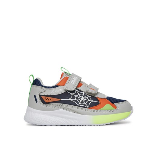 Sneakersy Primigi 7966600 Szary ze sklepu eobuwie.pl w kategorii Buty sportowe dziecięce - zdjęcie 182046483