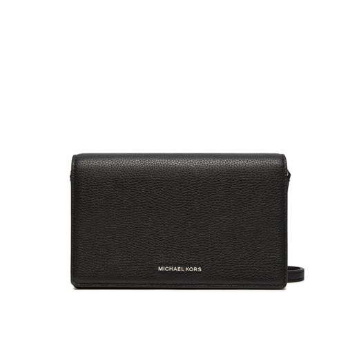 Torebka MICHAEL Michael Kors 32S4SJ6C6L Czarny ze sklepu eobuwie.pl w kategorii Listonoszki - zdjęcie 182046514