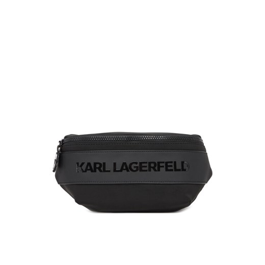 Saszetka nerka Karl Lagerfeld Kids Z30551 Czarny ze sklepu eobuwie.pl w kategorii Nerki - zdjęcie 182046532