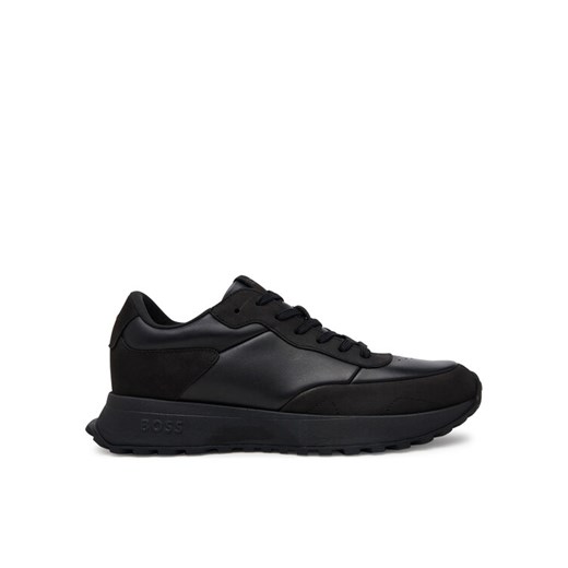 Sneakersy BOSS Jonah 50542125 Czarny 42 eobuwie.pl