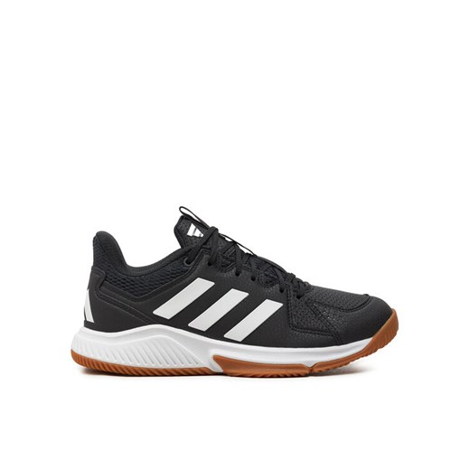 Buty halowe adidas Court Flight IE1661 Czarny ze sklepu eobuwie.pl w kategorii Buty sportowe damskie - zdjęcie 182046553