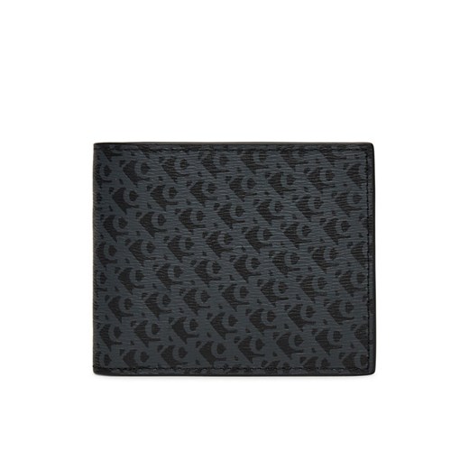 Portfel męski Calvin Klein Jeans Matte Billfold W/Coin LV04G1066G Czarny ze sklepu eobuwie.pl w kategorii Portfele męskie - zdjęcie 182046560