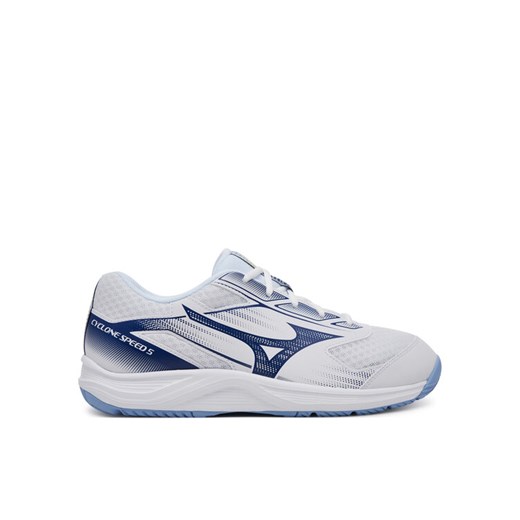 Buty halowe Mizuno Cyclone Speed 5 V1GA2580 Biały ze sklepu eobuwie.pl w kategorii Buty sportowe męskie - zdjęcie 182046561