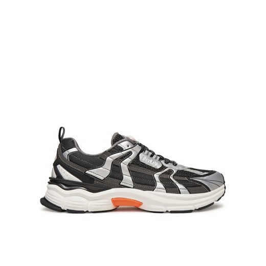 Sneakersy REPLAY GMSD5 .000.C0002T Szary ze sklepu eobuwie.pl w kategorii Buty sportowe męskie - zdjęcie 182046590