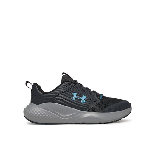 Buty na siłownię Under Armour UA Charged Commit TR 4 3026017 Czarny ze sklepu eobuwie.pl w kategorii Buty sportowe męskie - zdjęcie 182046622