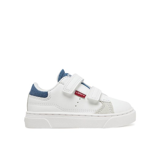 Sneakersy Levi's® Bryson Mini VBRY0062S Biały ze sklepu eobuwie.pl w kategorii Buty sportowe dziecięce - zdjęcie 182046630