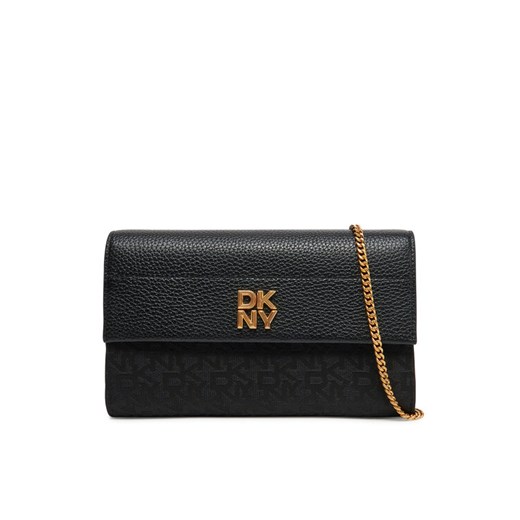 Torebka DKNY R445FI72 Czarny ze sklepu eobuwie.pl w kategorii Kopertówki - zdjęcie 182046641