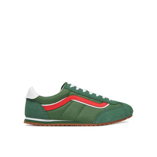 Sneakersy Vans VN000D83BR11 Zielony ze sklepu eobuwie.pl w kategorii Buty sportowe męskie - zdjęcie 182046654