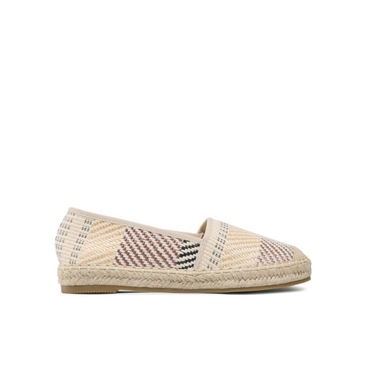 Espadryle DeeZee WSS990-146 Beżowy ze sklepu eobuwie.pl w kategorii Espadryle damskie - zdjęcie 182046673