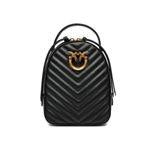 Plecak PINKO Love Click Mini Backpack . AI 24-25 PLTT 103614 A1J2 Czarny ze sklepu eobuwie.pl w kategorii Plecaki - zdjęcie 182046680