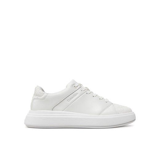 Sneakersy Calvin Klein HW0HW02218 Biały ze sklepu eobuwie.pl w kategorii Buty sportowe damskie - zdjęcie 182046681