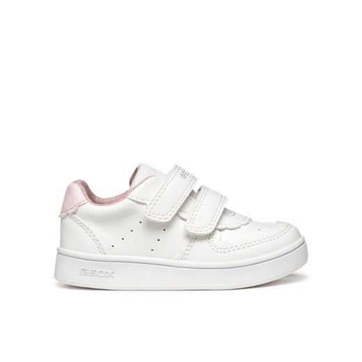 Sneakersy Geox B Eclyper B555MA 000BC C0814 Biały ze sklepu eobuwie.pl w kategorii Buty sportowe dziecięce - zdjęcie 182046691