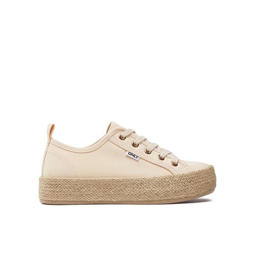 Espadryle ONLY Shoes Onlida 15319621 Beżowy Only Shoes 41 eobuwie.pl