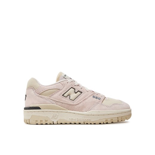 Sneakersy New Balance BBW550RC Różowy ze sklepu eobuwie.pl w kategorii Buty sportowe damskie - zdjęcie 182046762