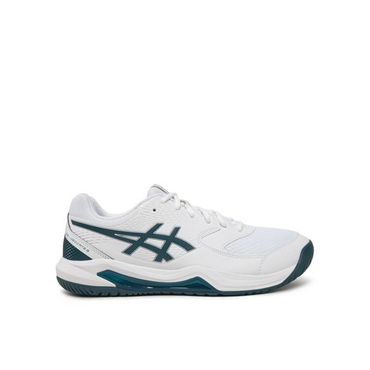 Buty do tenisa Asics Gel-Dedicate 8 1041A408 Biały ze sklepu eobuwie.pl w kategorii Buty sportowe męskie - zdjęcie 182046773