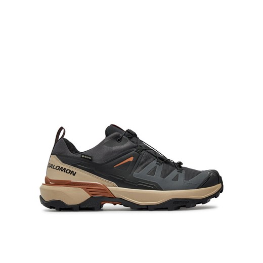 Sneakersy Salomon X Ultra 360 Gore-Tex L47687000 Szary ze sklepu eobuwie.pl w kategorii Buty sportowe męskie - zdjęcie 182046802