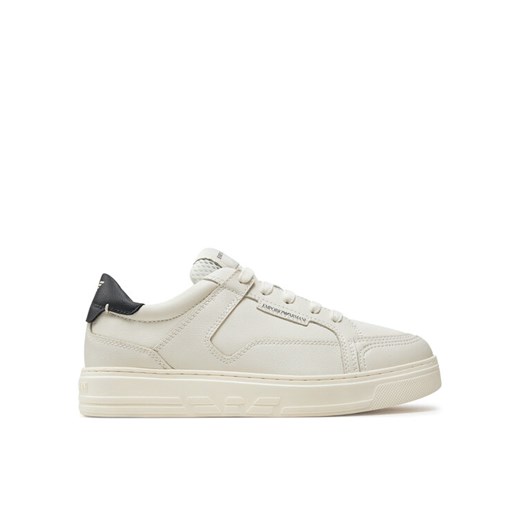 Sneakersy Emporio Armani X4X568 XN162 U065 Biały ze sklepu eobuwie.pl w kategorii Buty sportowe męskie - zdjęcie 182046810