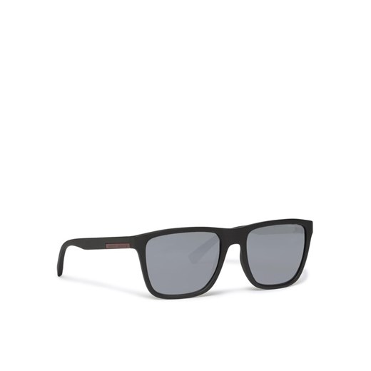 Okulary przeciwsłoneczne Armani Exchange 0AX4080S Czarny ze sklepu eobuwie.pl w kategorii Okulary przeciwsłoneczne męskie - zdjęcie 182046812