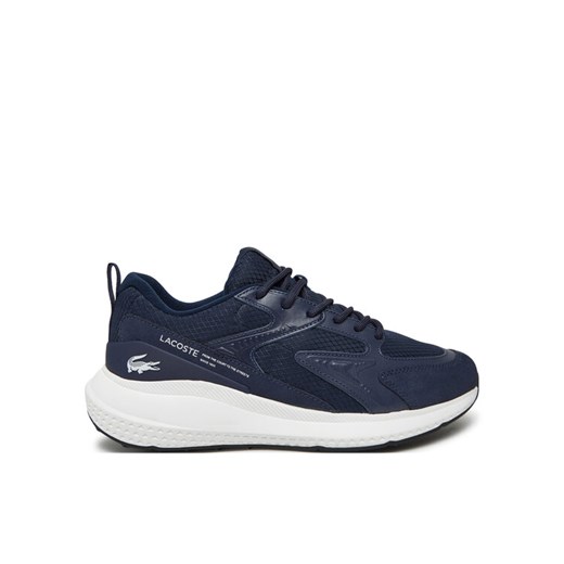 Sneakersy Lacoste L003 Evo 7-48SMA0052 Granatowy ze sklepu eobuwie.pl w kategorii Buty sportowe męskie - zdjęcie 182046822