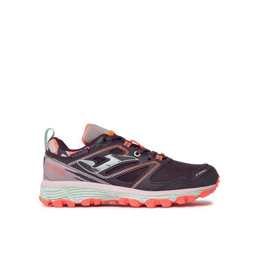 Buty do biegania Joma Vora Jr 2319 JVORAW2319 Fioletowy ze sklepu eobuwie.pl w kategorii Buty trekkingowe dziecięce - zdjęcie 182046900