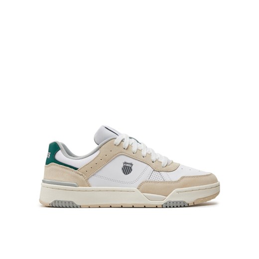 Sneakersy K-Swiss Match Pro Lth 08905-906-M Biały ze sklepu eobuwie.pl w kategorii Buty sportowe męskie - zdjęcie 182046903