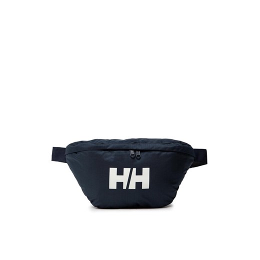 Saszetka nerka Helly Hansen Hh Logo Waist Bag 67036-597 Granatowy ze sklepu eobuwie.pl w kategorii Nerki - zdjęcie 182046964