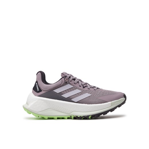 Buty do biegania adidas Terrex Soulstride Ultra Trail Running IE8457 Fioletowy ze sklepu eobuwie.pl w kategorii Buty sportowe damskie - zdjęcie 182046984