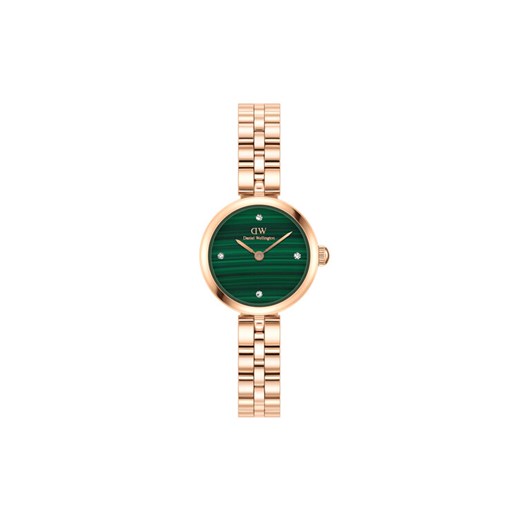 Zegarek Daniel Wellington Elan Lumine Malachite DW00100721 Złoty ze sklepu eobuwie.pl w kategorii Zegarki - zdjęcie 182047042