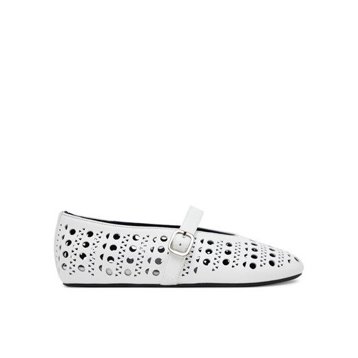 Baleriny Badura ELAN-SLT24067P-55 Biały 38 eobuwie.pl