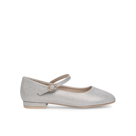 Baleriny Nelli Blu CM230520-2 Srebrny ze sklepu eobuwie.pl w kategorii Balerinki dziecięce - zdjęcie 182047053