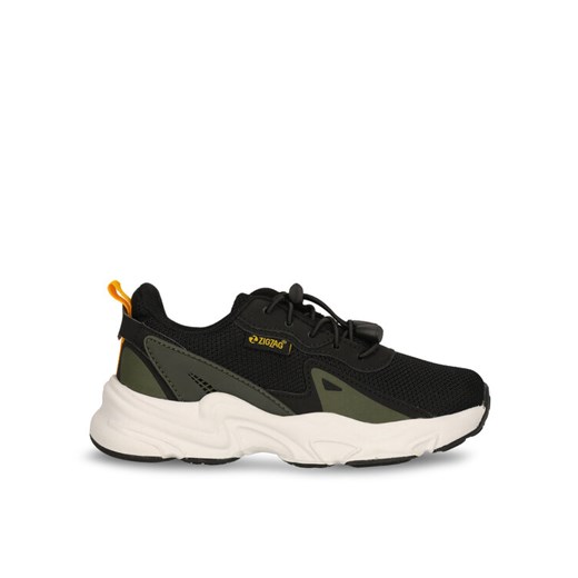 Sneakersy ZigZag Bavar Kids Shoe Z232289 Czarny ze sklepu eobuwie.pl w kategorii Buty sportowe dziecięce - zdjęcie 182047070